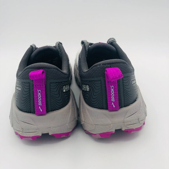 Brooks Cascadia 17 Trail Shoes Women's Size 8.5 Wide - Picture 4 of 8
